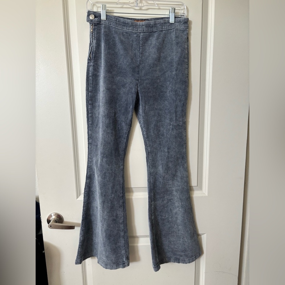 POL Corduroy Flare Jeans